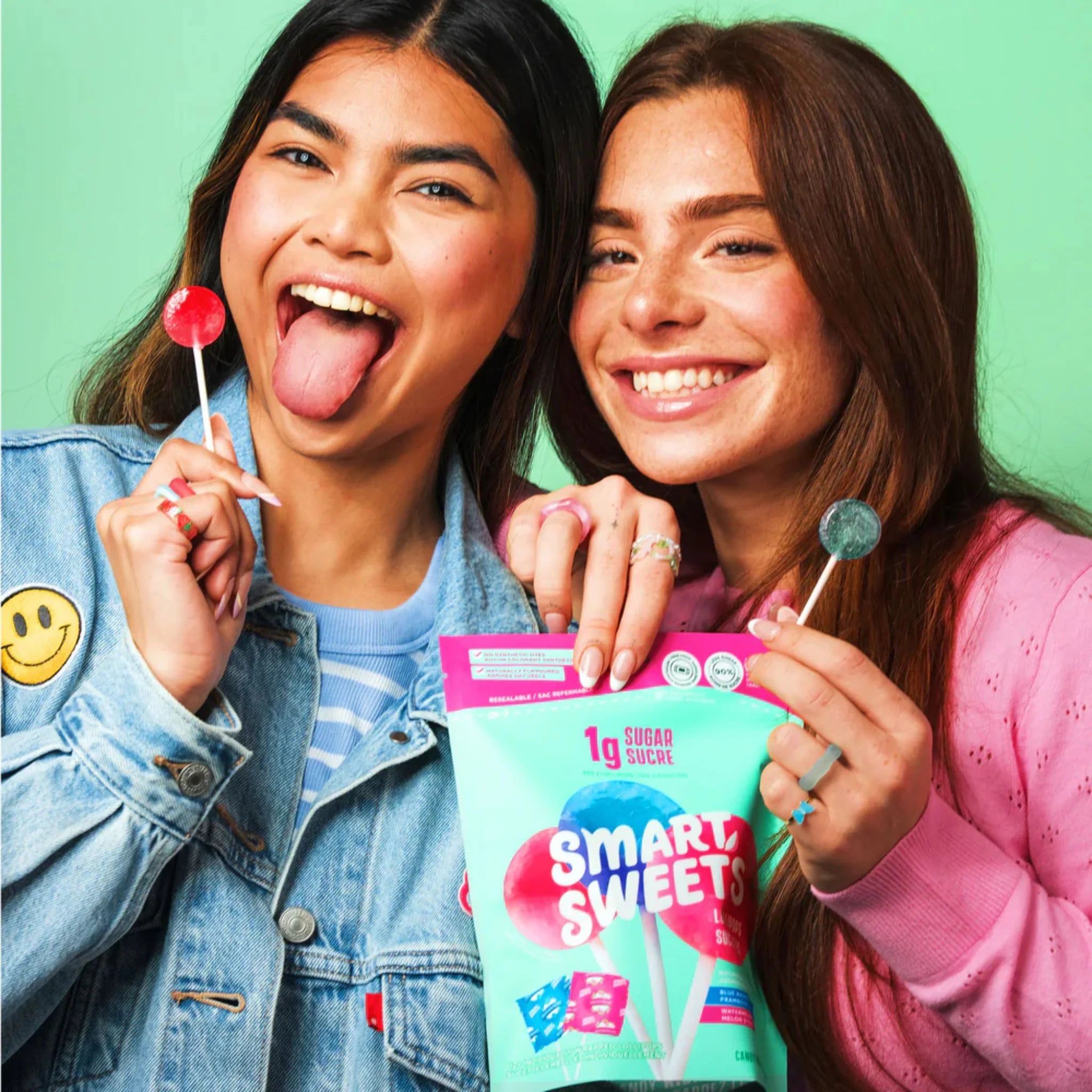 SmartSweets Lollipops 85g