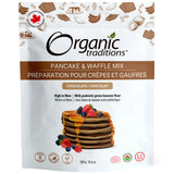Organic Traditions Pancake Waffle Chocolate 300g