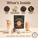 Organic Traditions Dirty Chai Coffee 100g