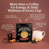 Organic Traditions Dirty Chai Coffee 100g