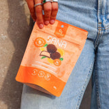 Sana Dark Chocolaty Bites Orange 100g