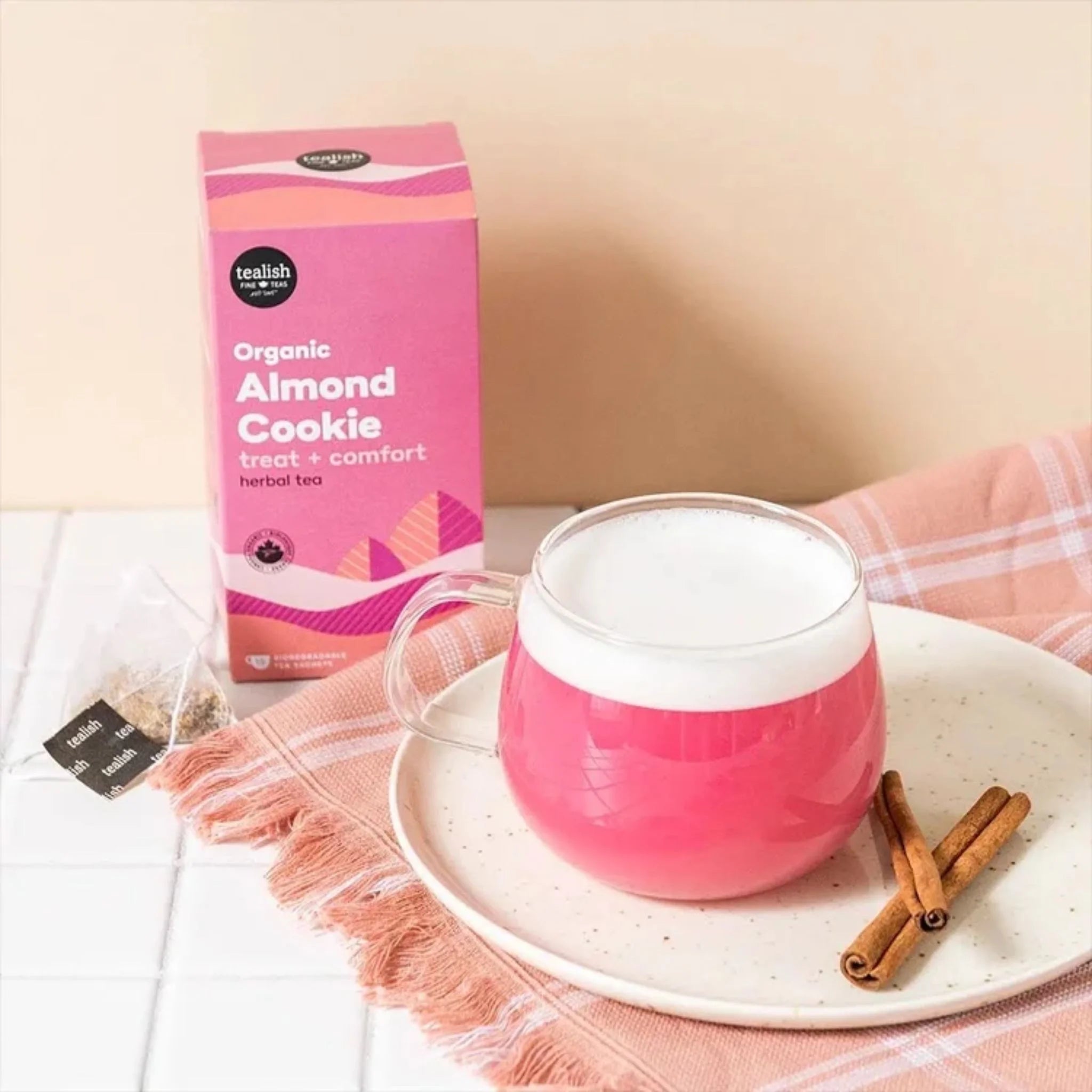 Tealish Almond Cookie Tea 15ct