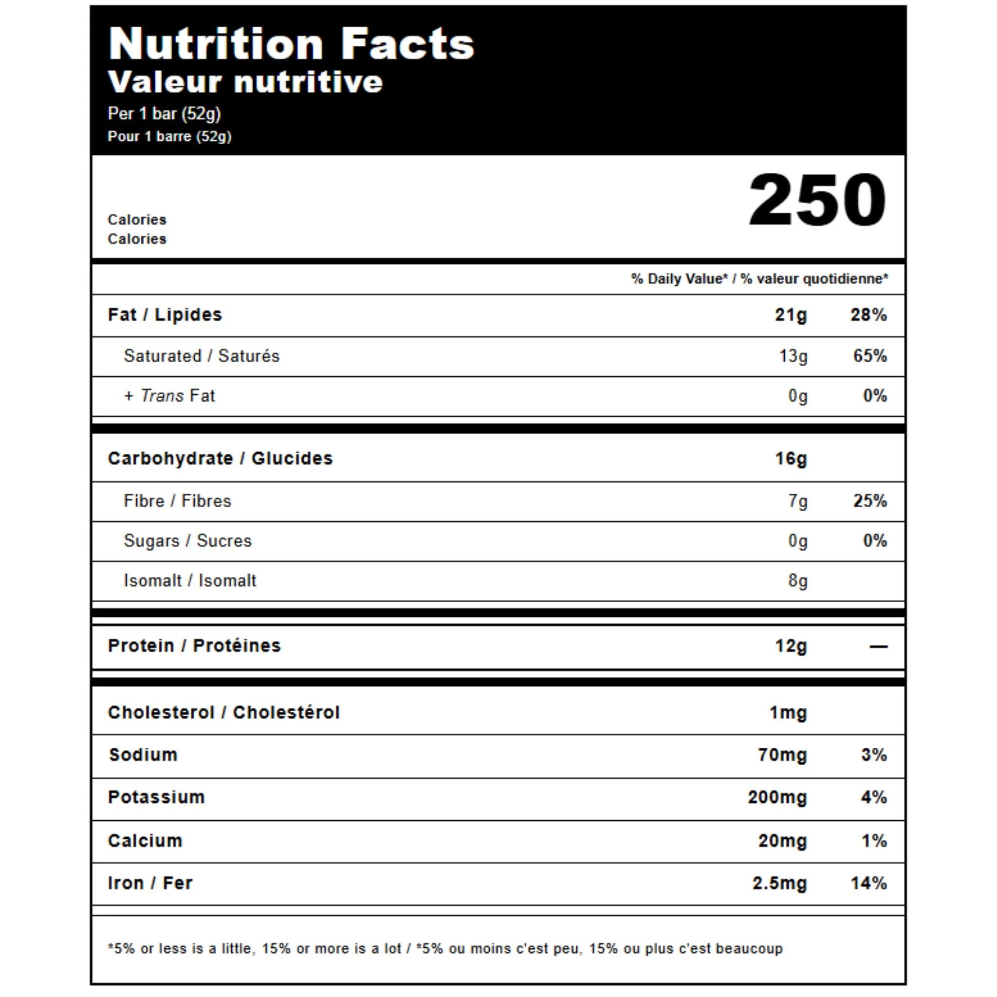ZoRaw Protein Dark Chocolate 52g