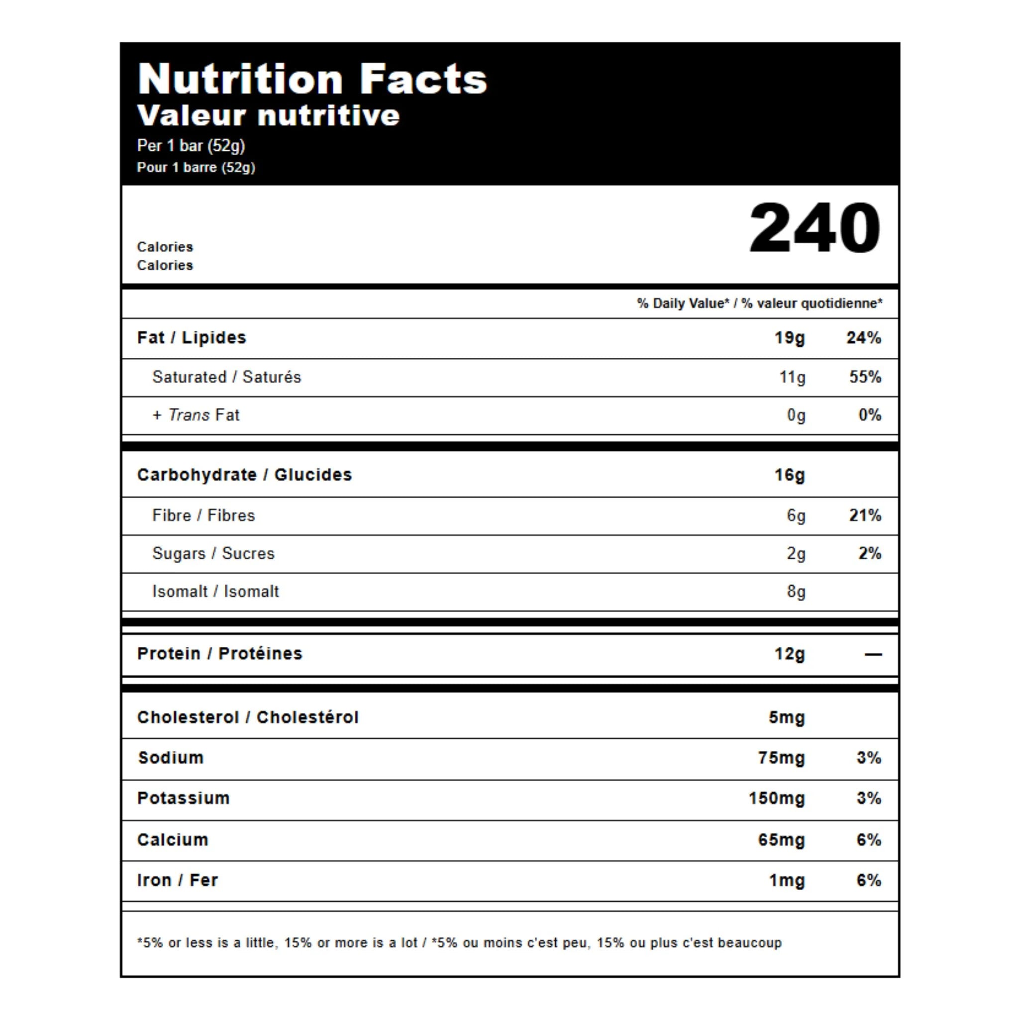 ZoRaw Protein Milk Chocolate 52g