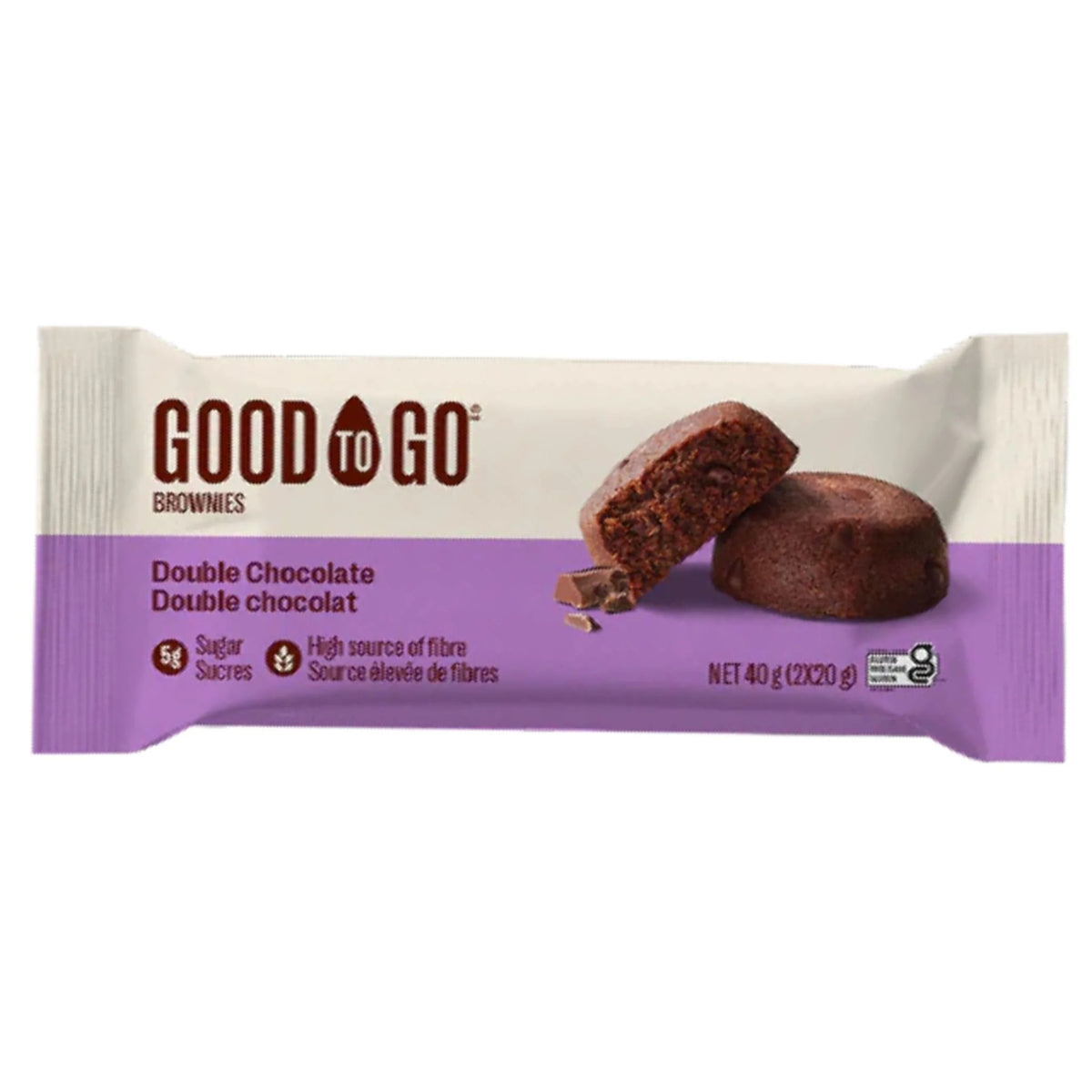 Good To Go Brownies 40g