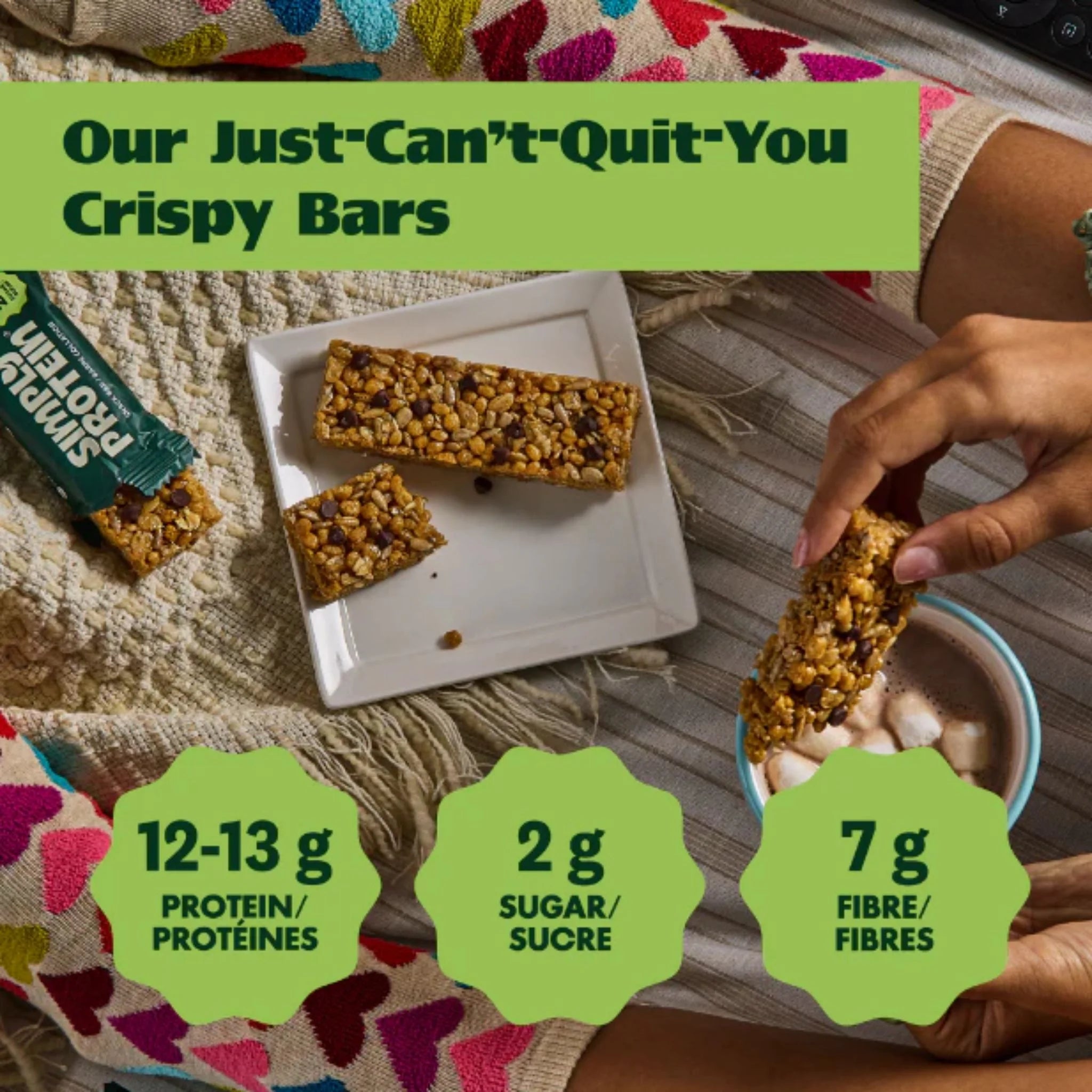 SimplyProtein Bar Mint Chocolate Chip 40g
