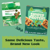 SimplyProtein Bar Mint Chocolate Chip 40g