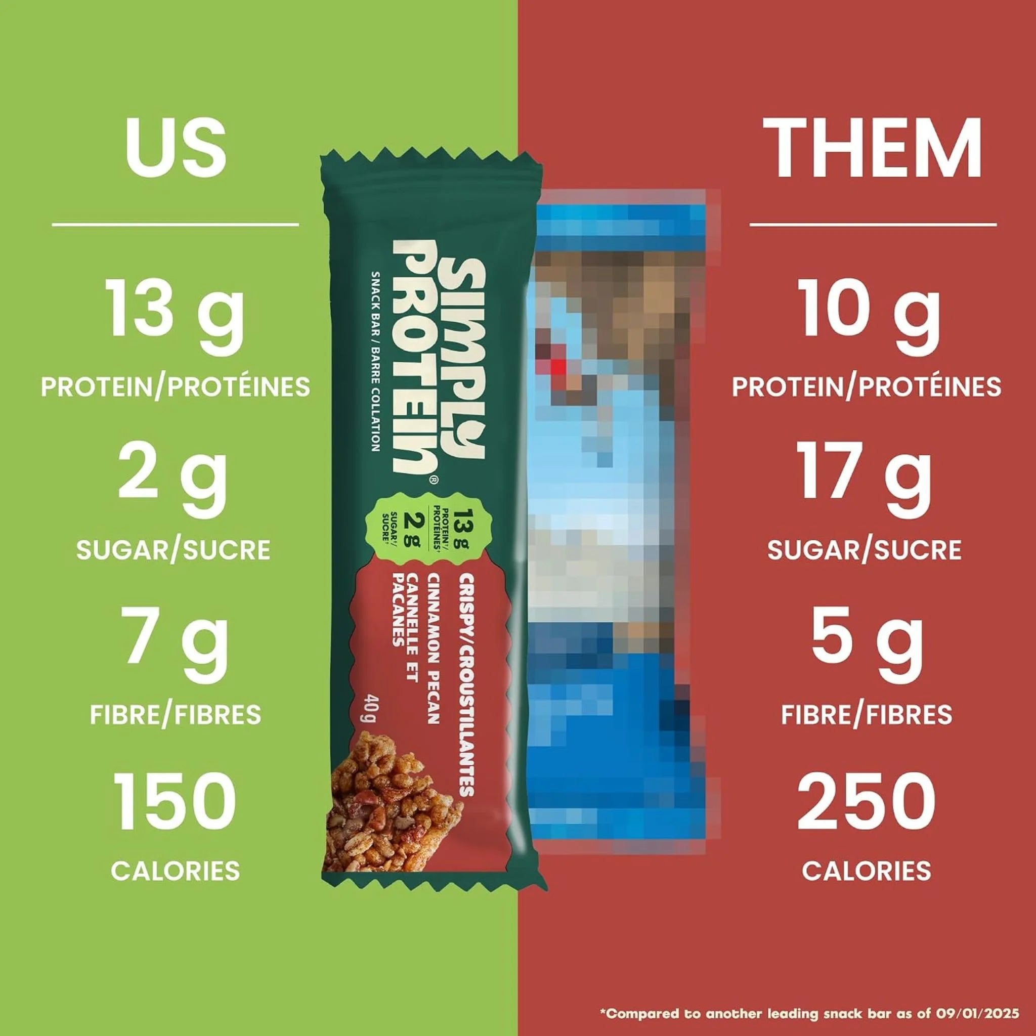 SimplyProtein Bar Cinnamon Pecan 40g