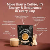 Organic Traditions Endurance Fuel Coffee 140g