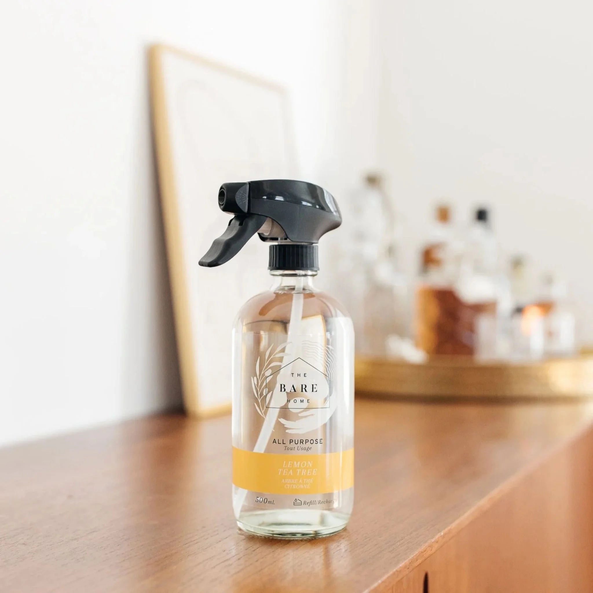 Bare Home All Purpose Cleaner Lemon Tea Tree 476ml