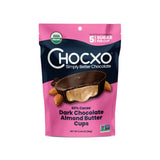 Chocxo Organic Dark Chocolate Almond Butter Cups 98g