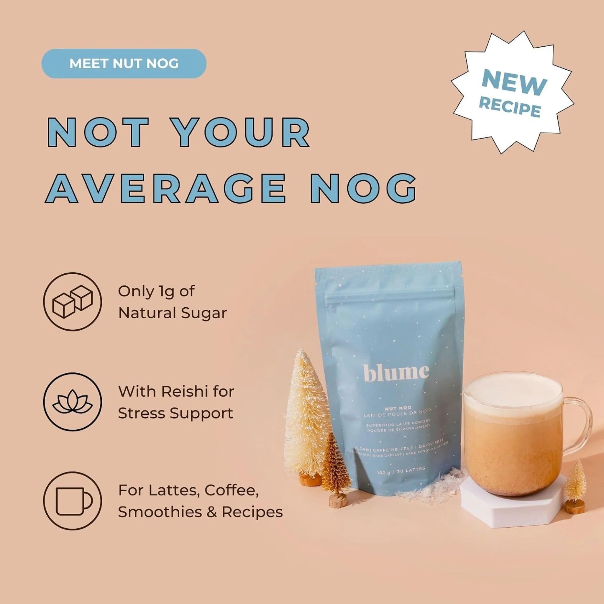 Blume Nut Nog 100g