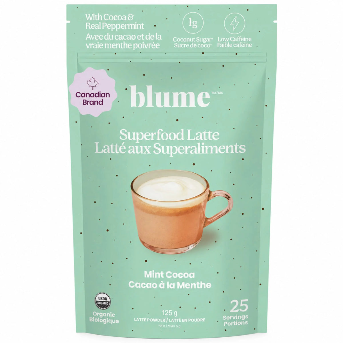 Blume Mint Cocoa Blend 125g