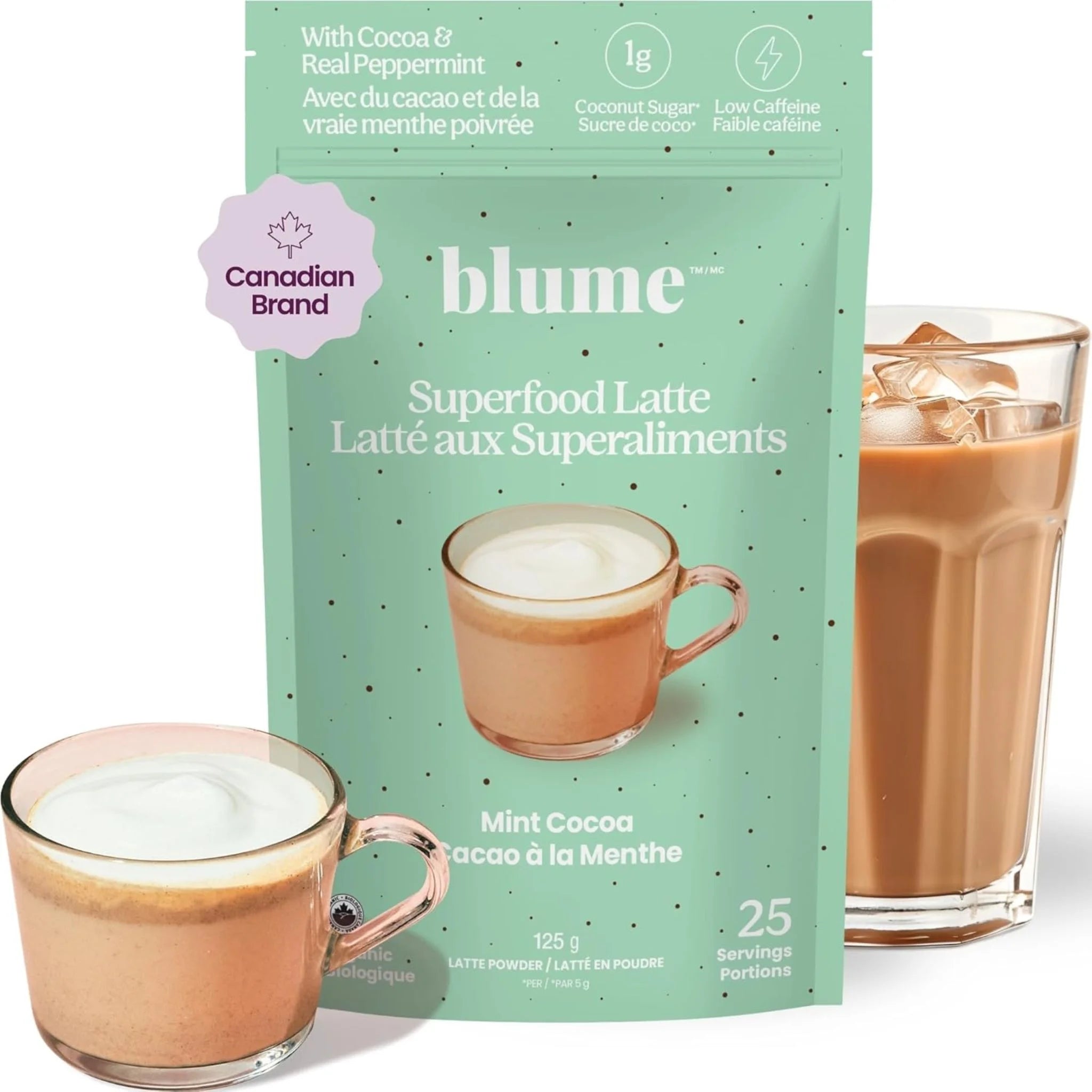 Blume Mint Cocoa Blend 125g