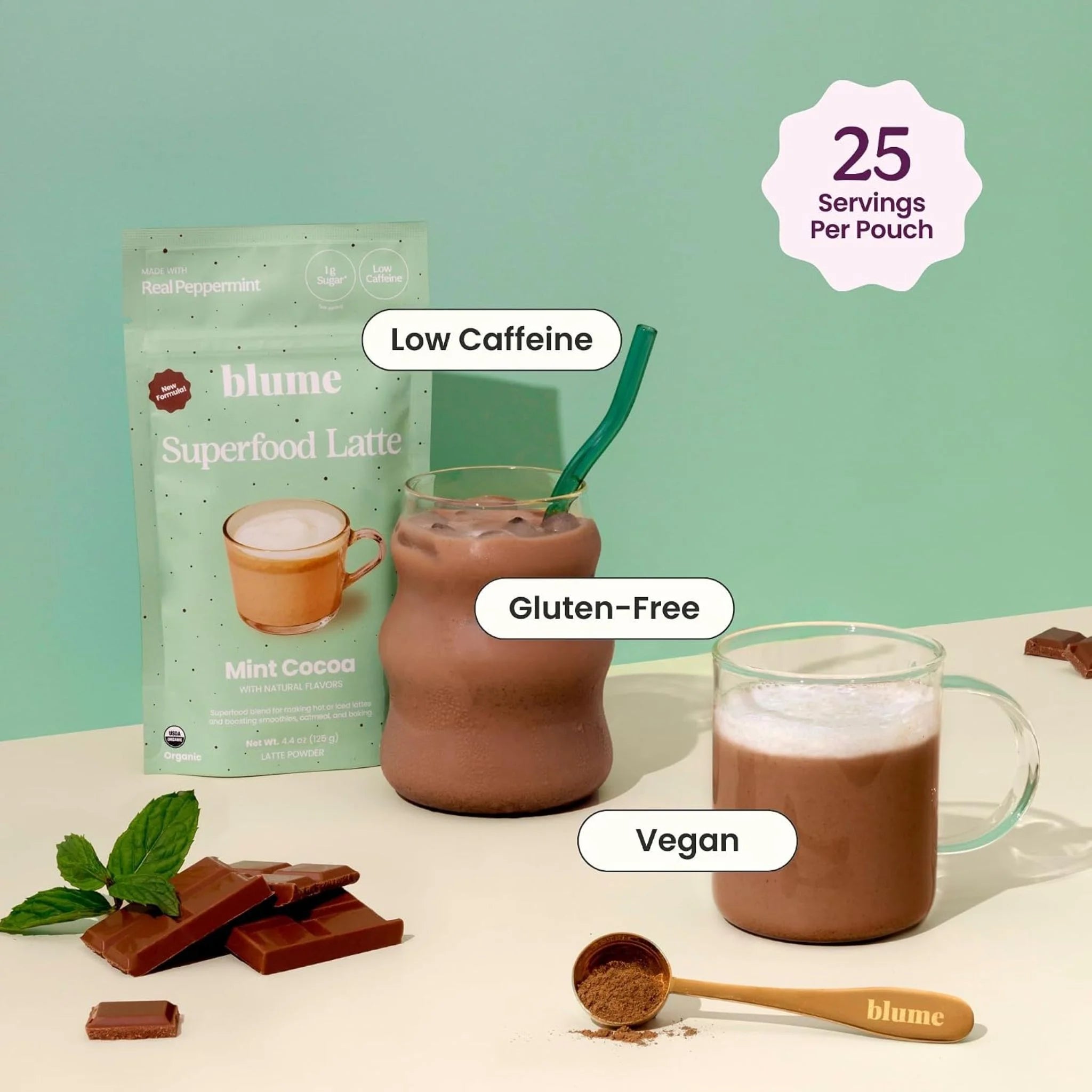 Blume Mint Cocoa Blend 125g