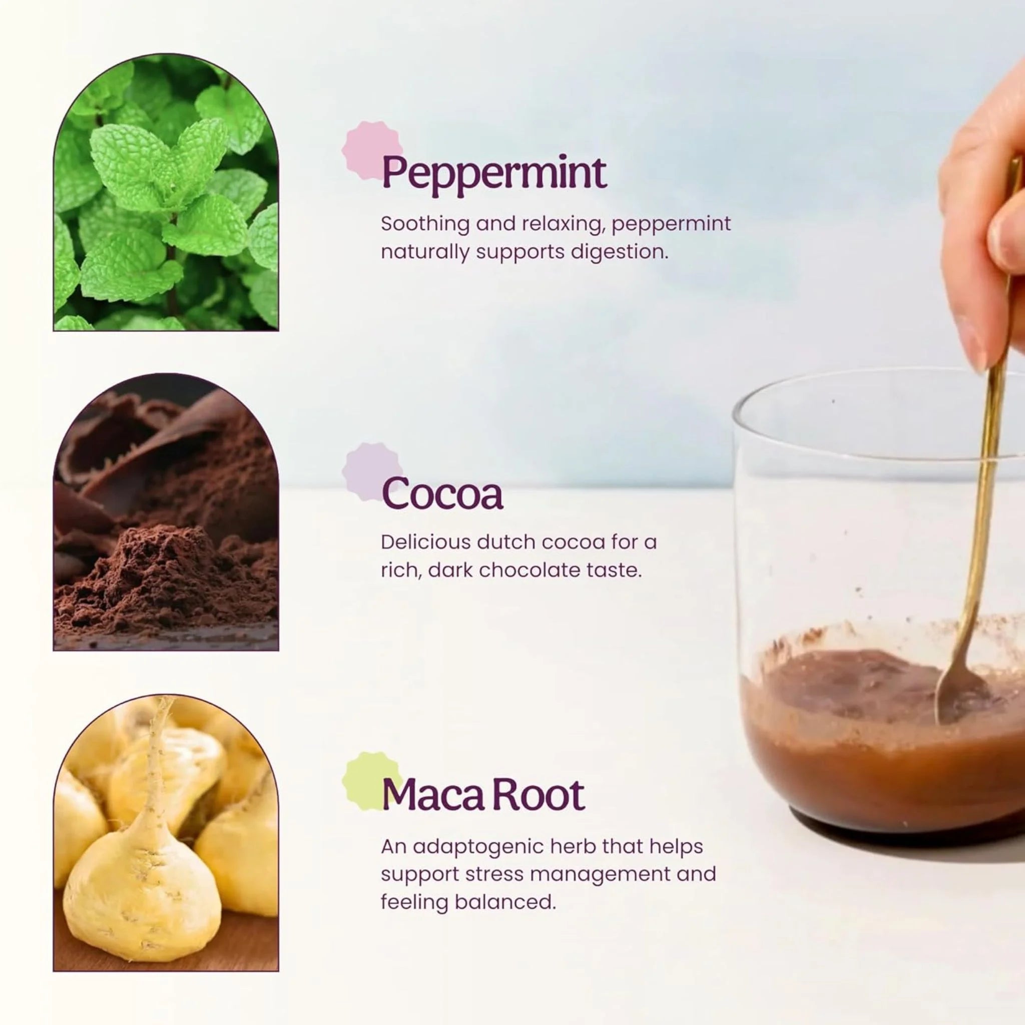 Blume Mint Cocoa Blend 125g