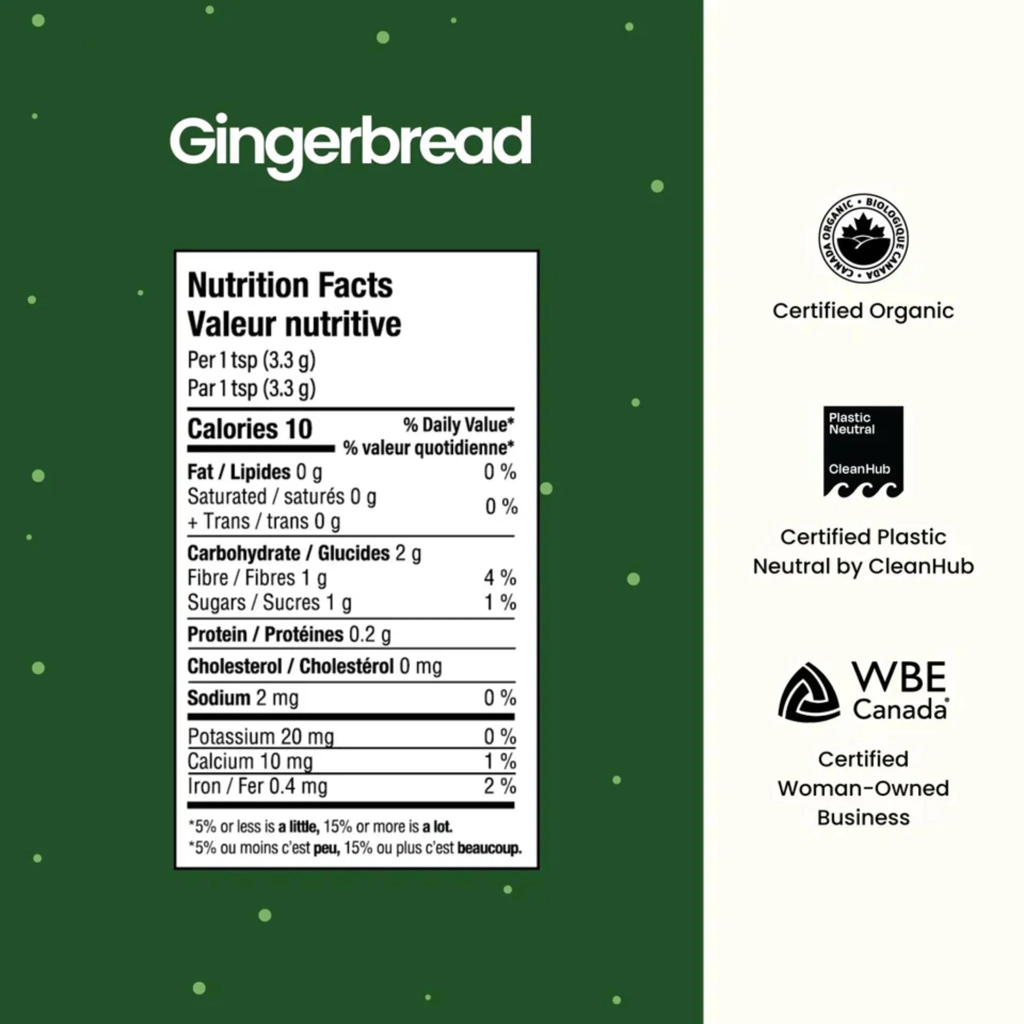 Blume Gingerbread Superfood Latte Blend 100g