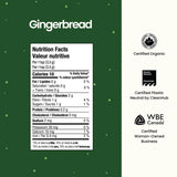 Blume Gingerbread Superfood Latte Blend 100g
