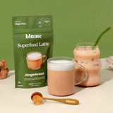 Blume Gingerbread Superfood Latte Blend 100g
