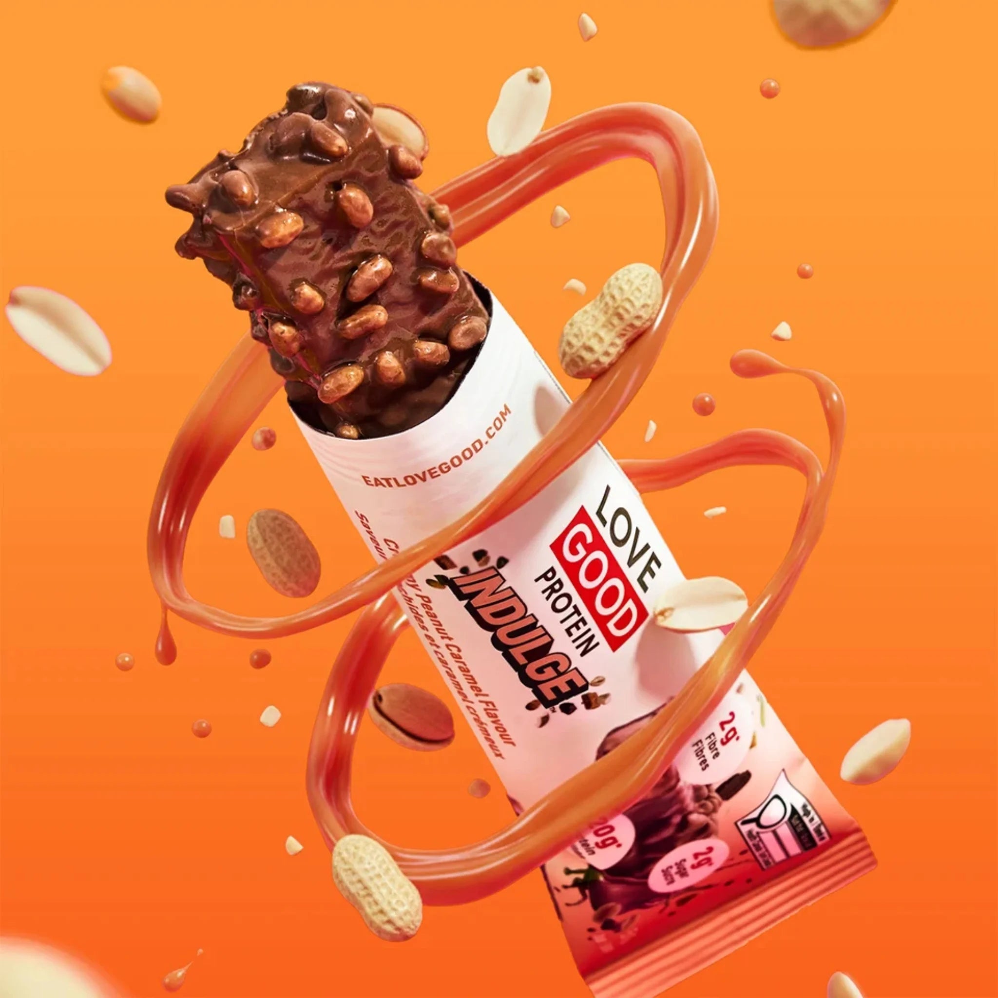 Love Good Protein Bar Peanut Caramel 55g