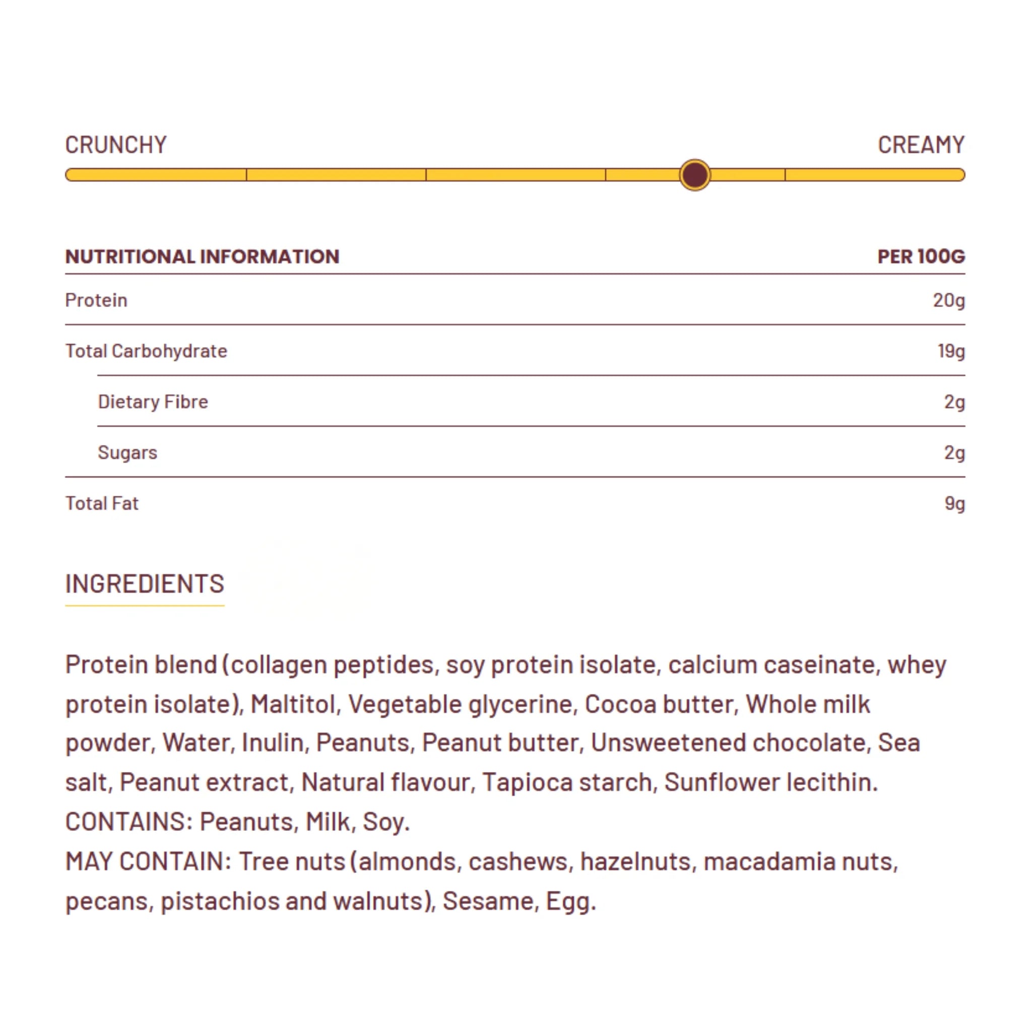 Love Good Protein Bar Peanut Caramel 55g