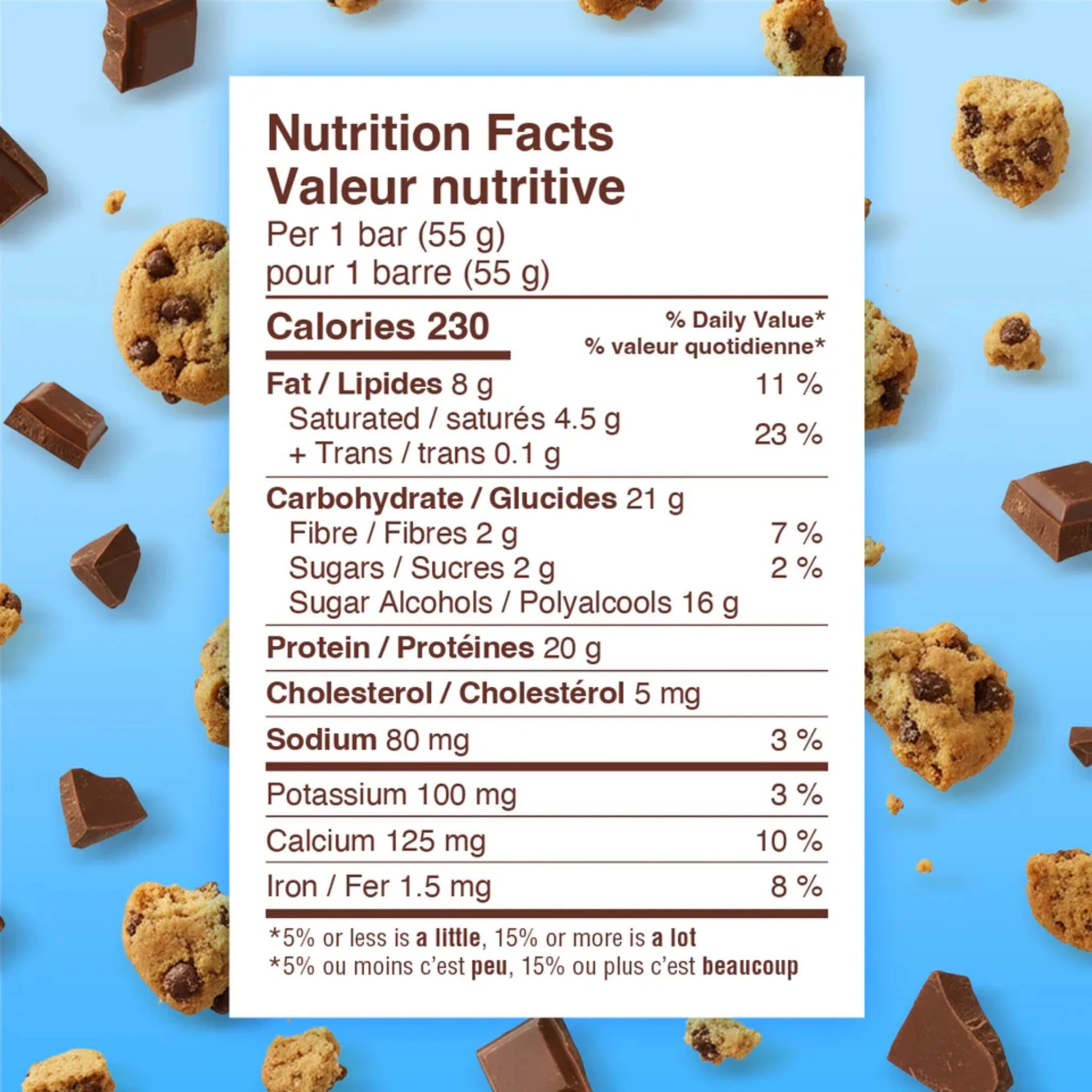 Love Good Protein Bar Cookie Dough 55g Bar