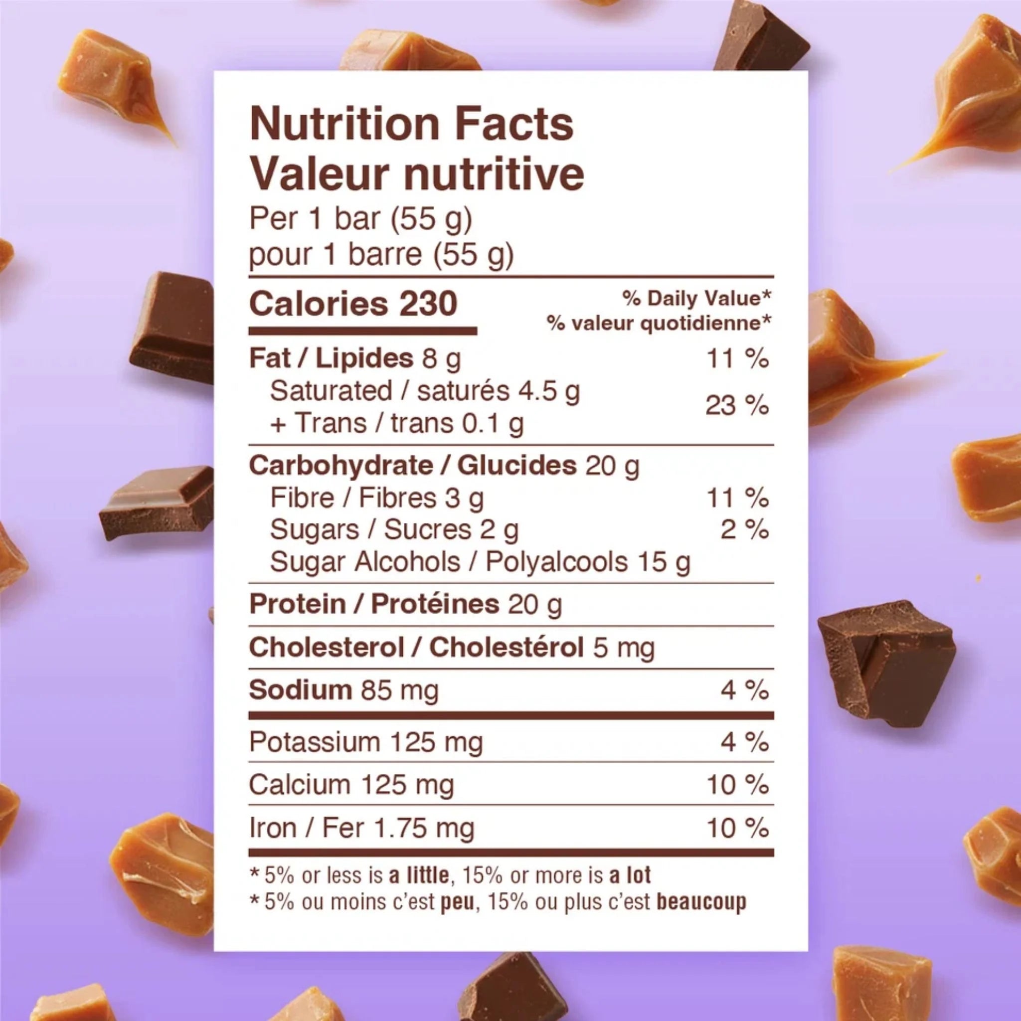 Love Good Protein Bar Chocolate Caramel 55g