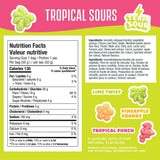 Smart Sweets Gummy Tropical Sours 50g