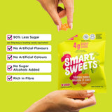 Smart Sweets Gummy Tropical Sours 50g