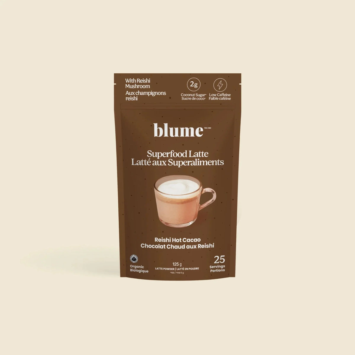 Blume Reishi Hot Cacao Blend 125g