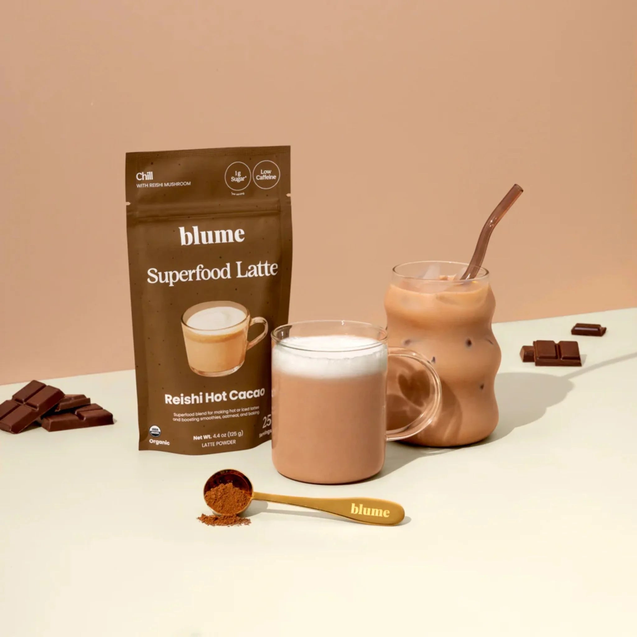 Blume Reishi Hot Cacao Blend 125g