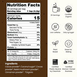 Blume Reishi Hot Cacao Blend 125g