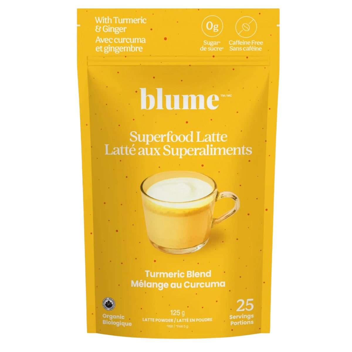 Blume Turmeric Blend 125g