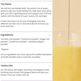Blume Turmeric Blend 125g