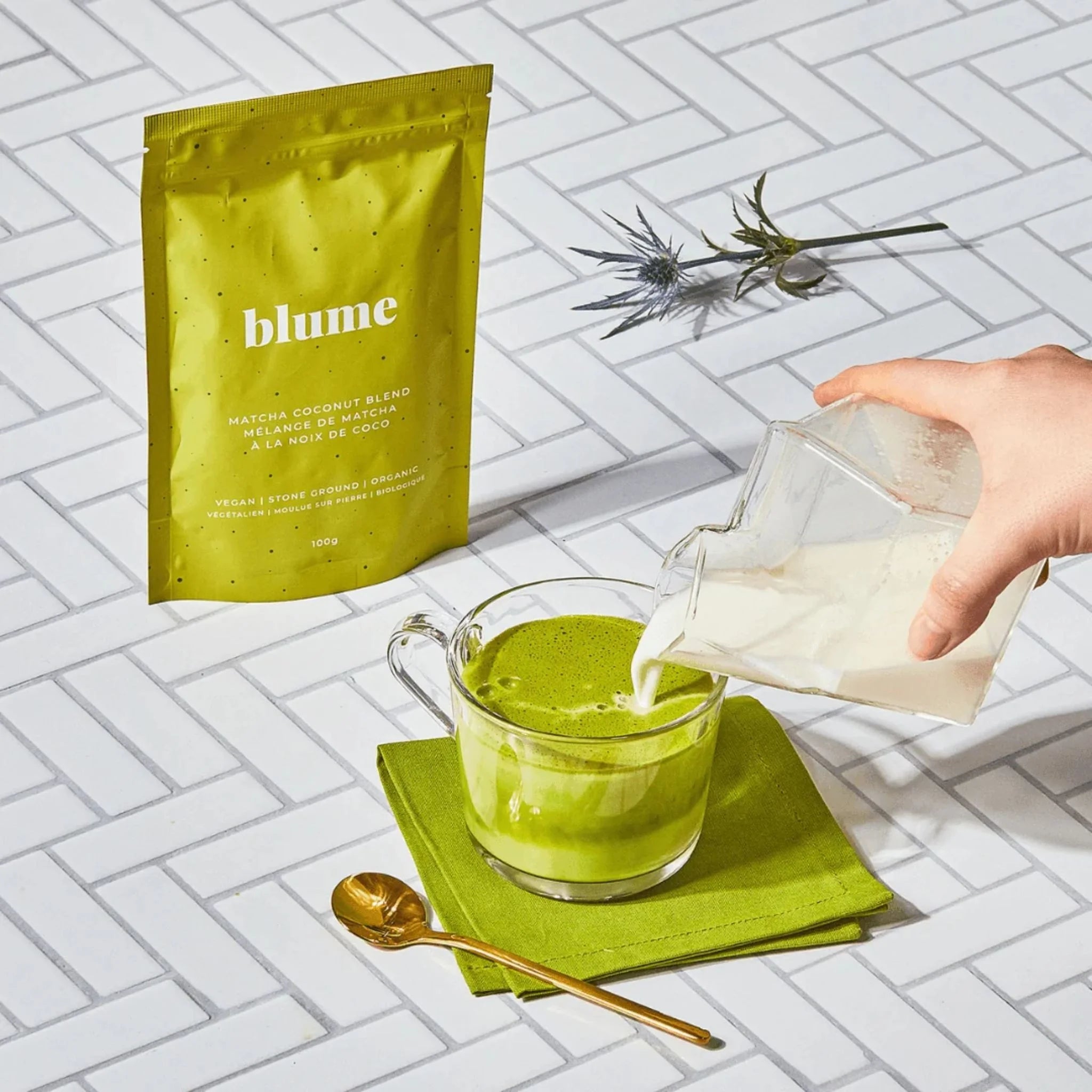 Blume Matcha Coconut Blend 100g