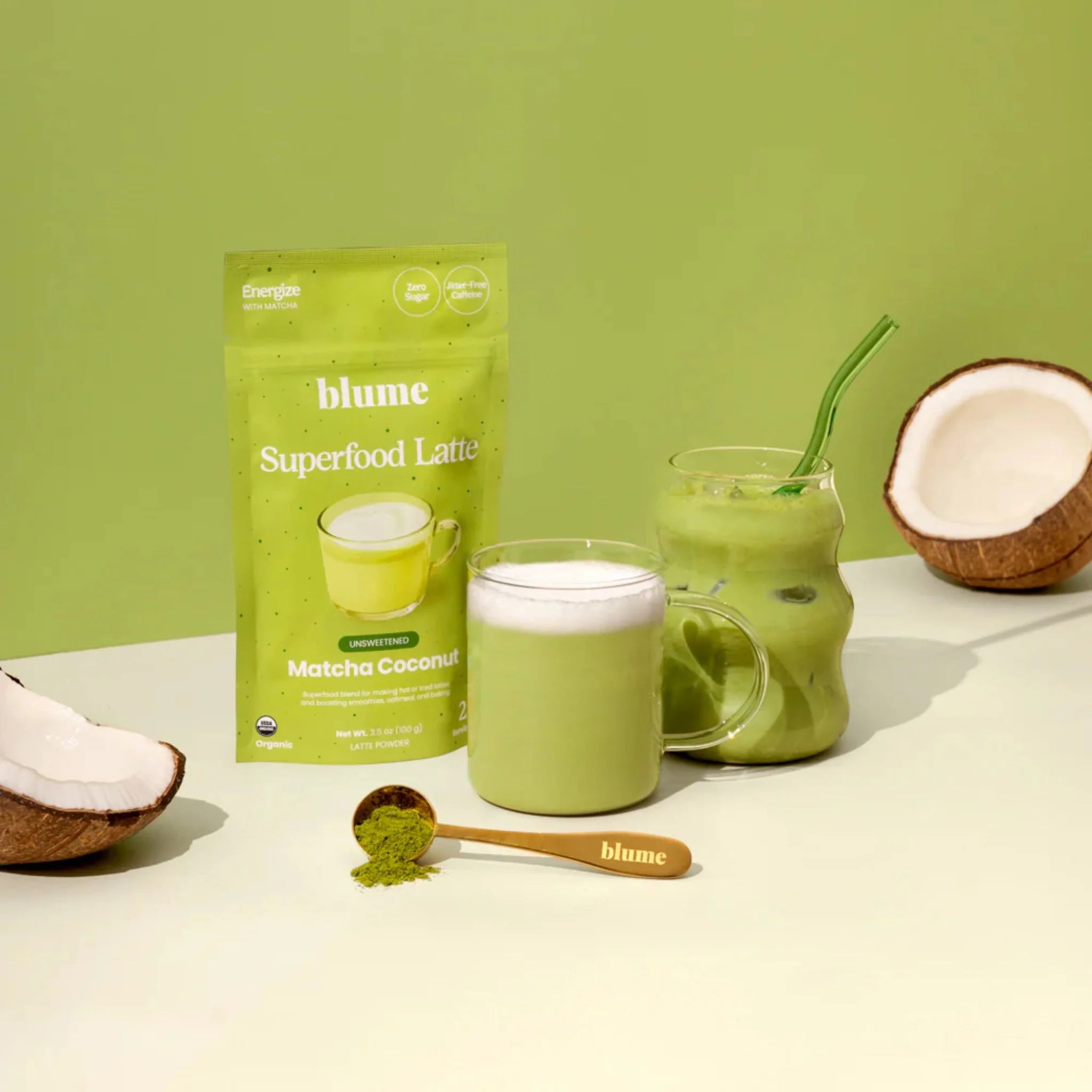 Blume Matcha Coconut Blend 100g