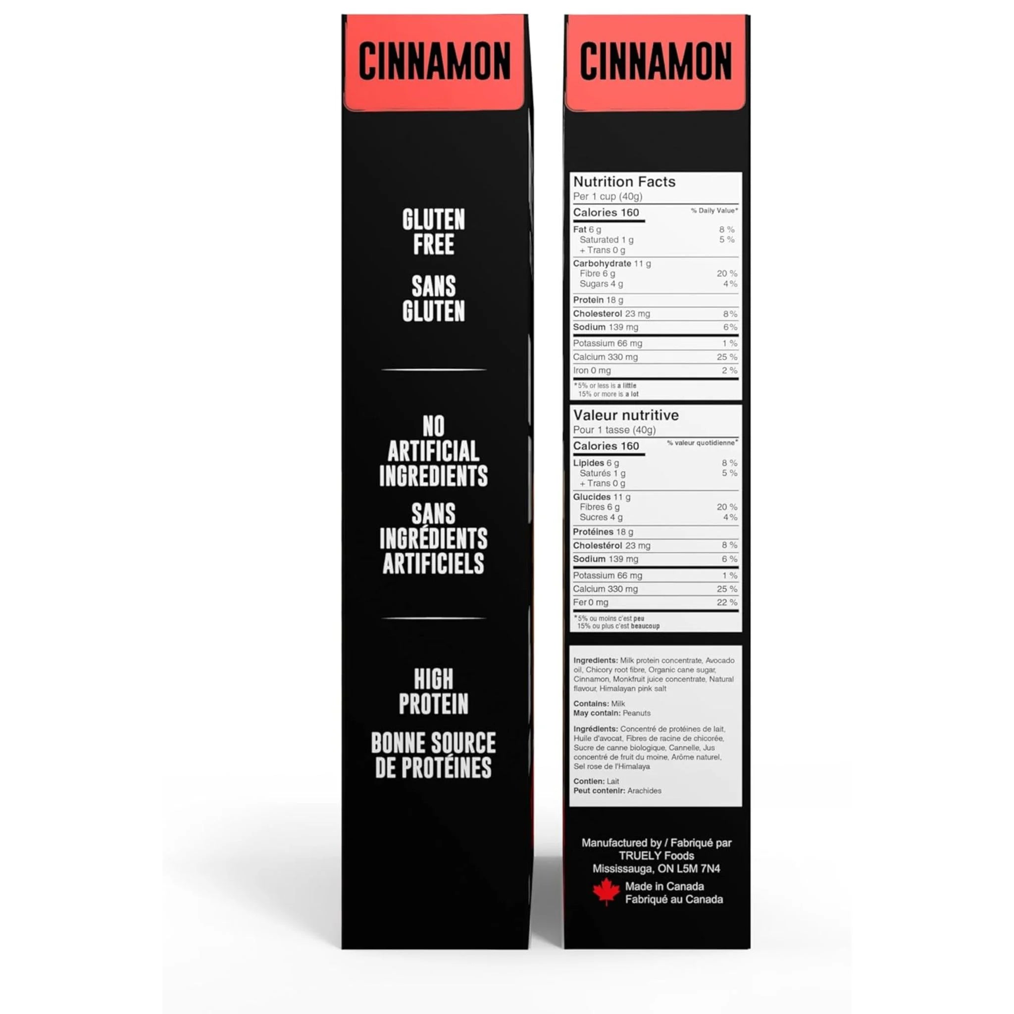Truely Cereal Cinnamon 200g - Nature's Source Inc