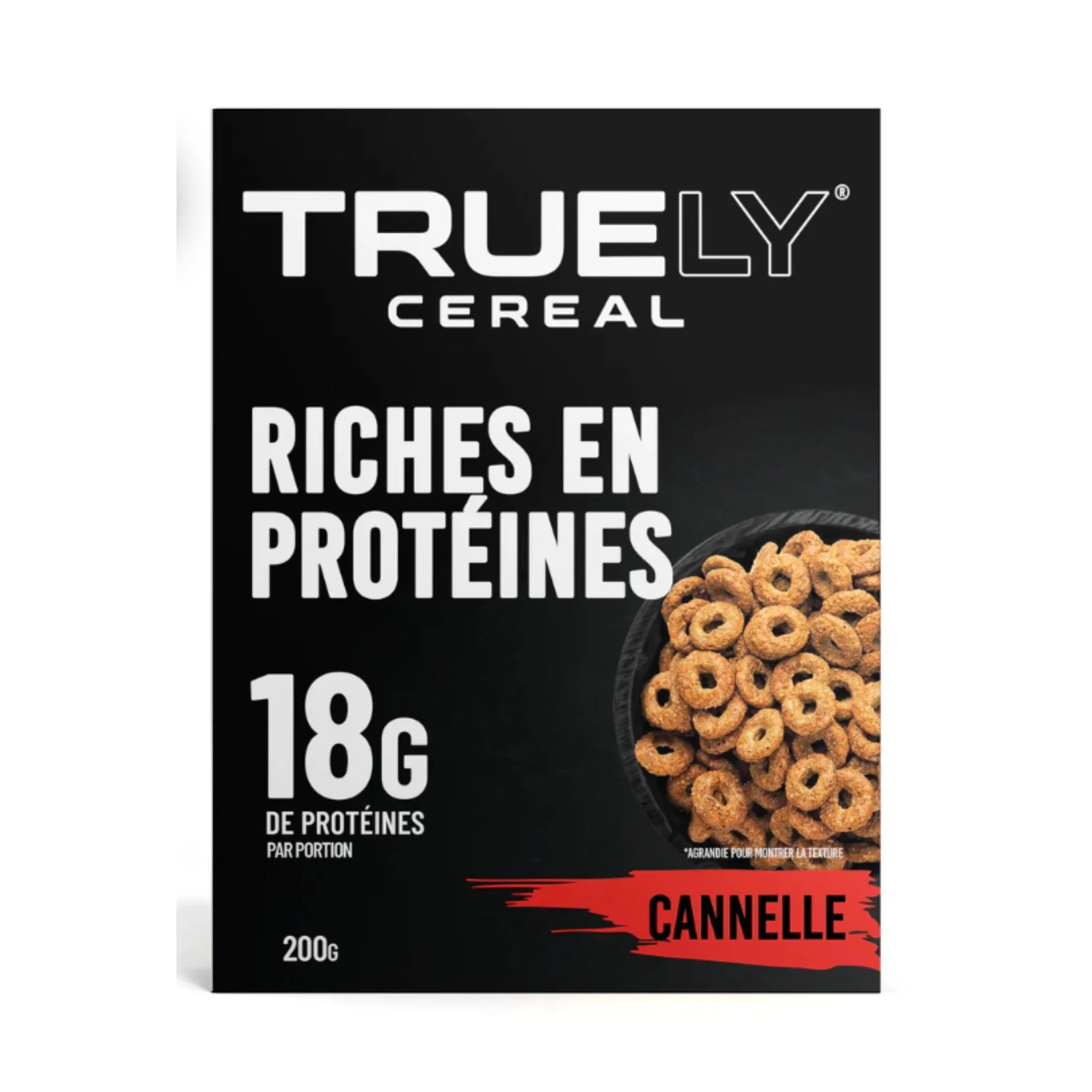 Truely Cereal Cinnamon 200g - Nature's Source Inc