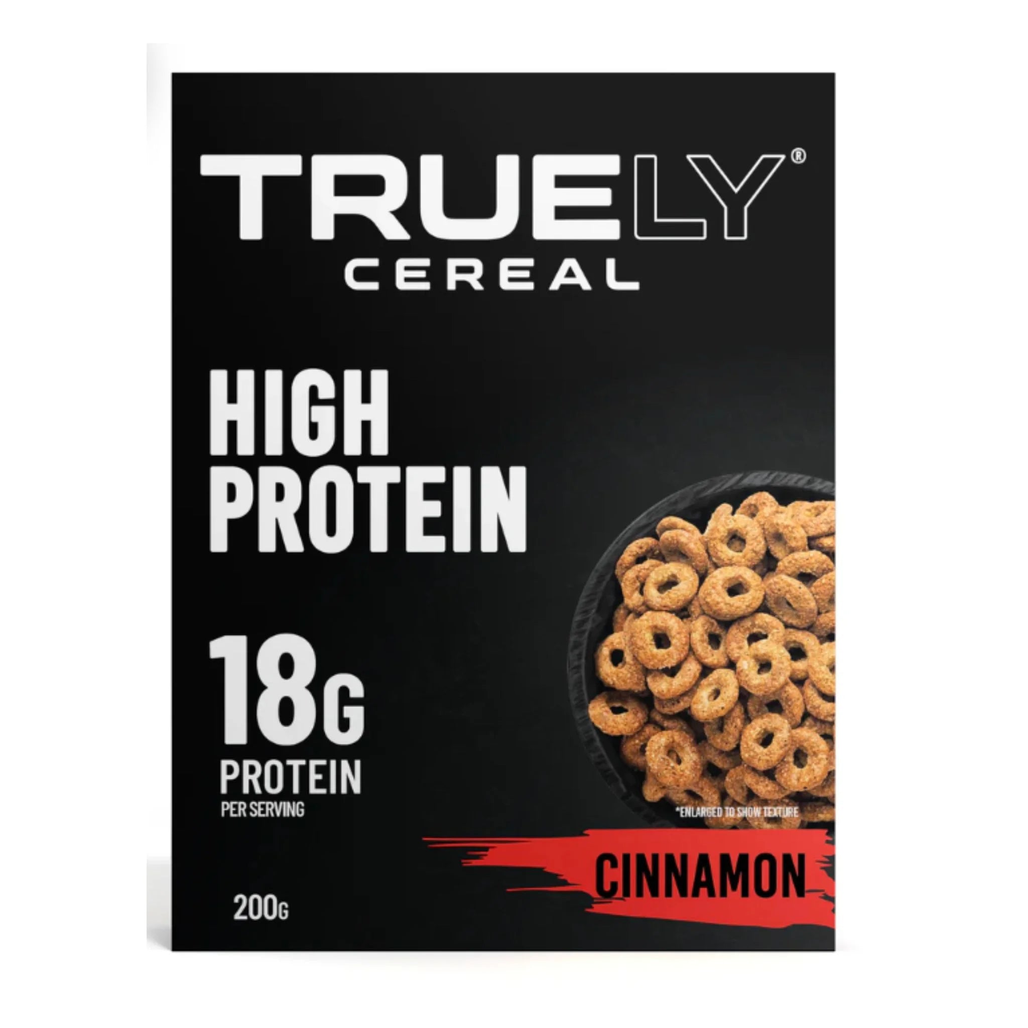 Truely Cereal Cinnamon 200g - Nature's Source Inc