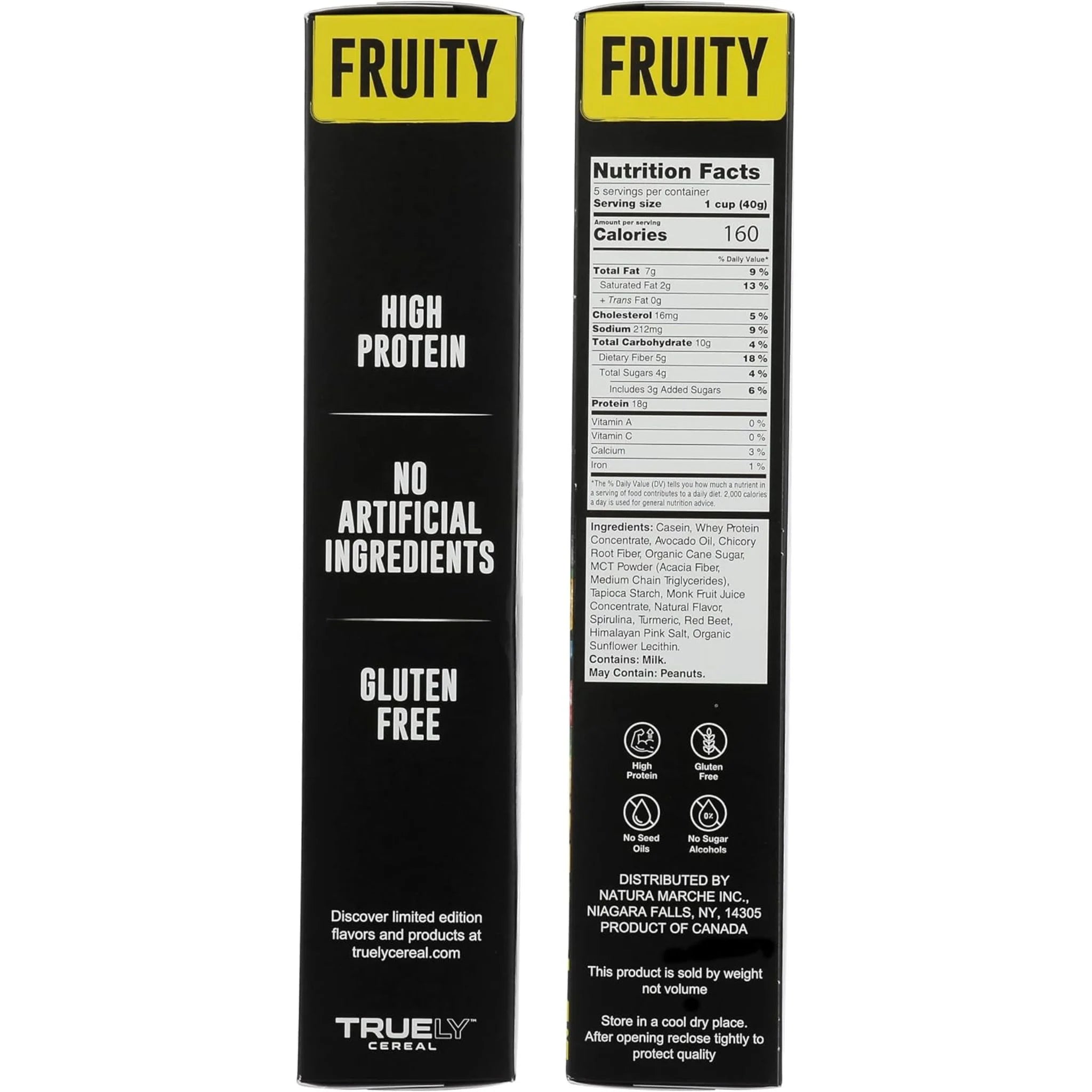 Truely Cereal Fruity 200g