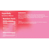 Blume SuperBelly Strawberry Hibiscus 60g - Nature's Source Inc
