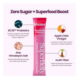 Blume SuperBelly Strawberry Hibiscus 60g - Nature's Source Inc