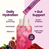 Blume SuperBelly Acai Pomegranate 60g - Nature's Source Inc