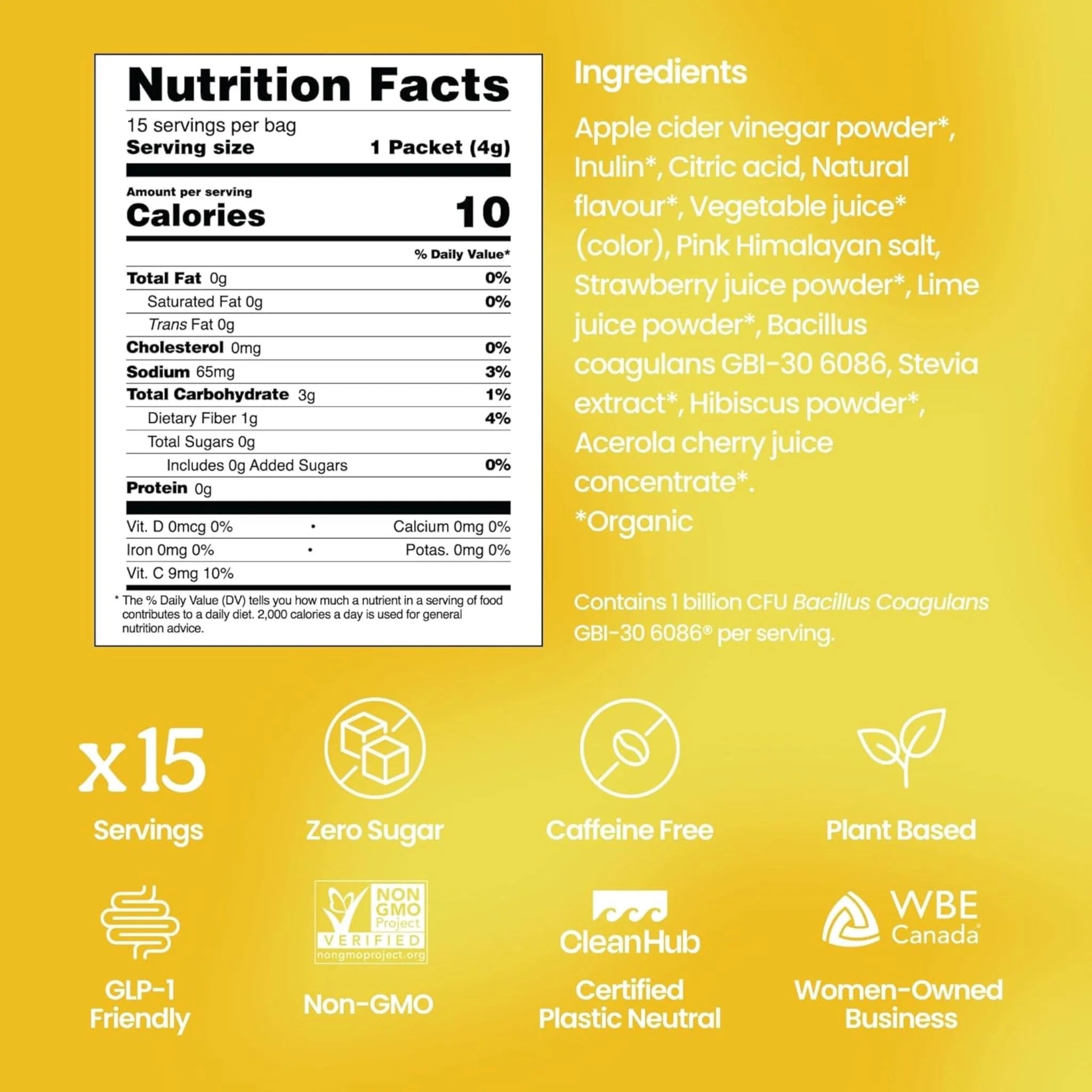 Blume SuperBelly Lemon Ginger 60g