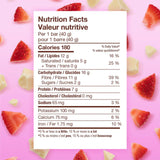 Love Good Fats Chewy Nutty White Chocolate Strawberry 4 Bars - Nature's Source Inc