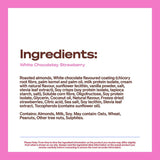 Love Good Fats Chewy Nutty White Chocolate Strawberry 4 Bars