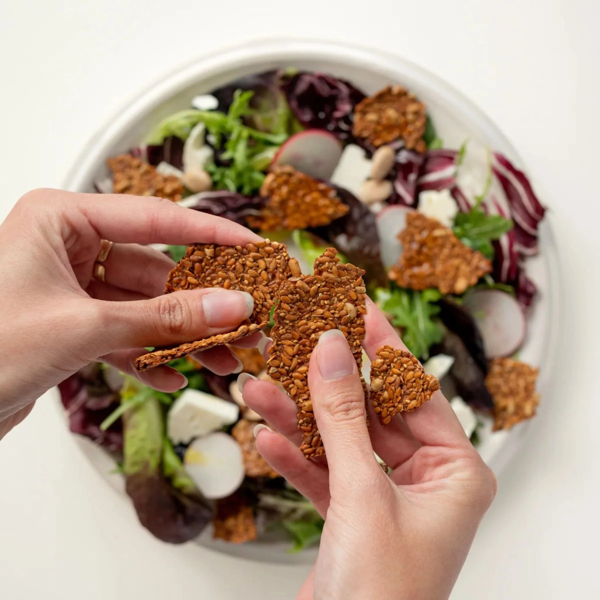Eve's Crackers Savoury Sunflower 108g
