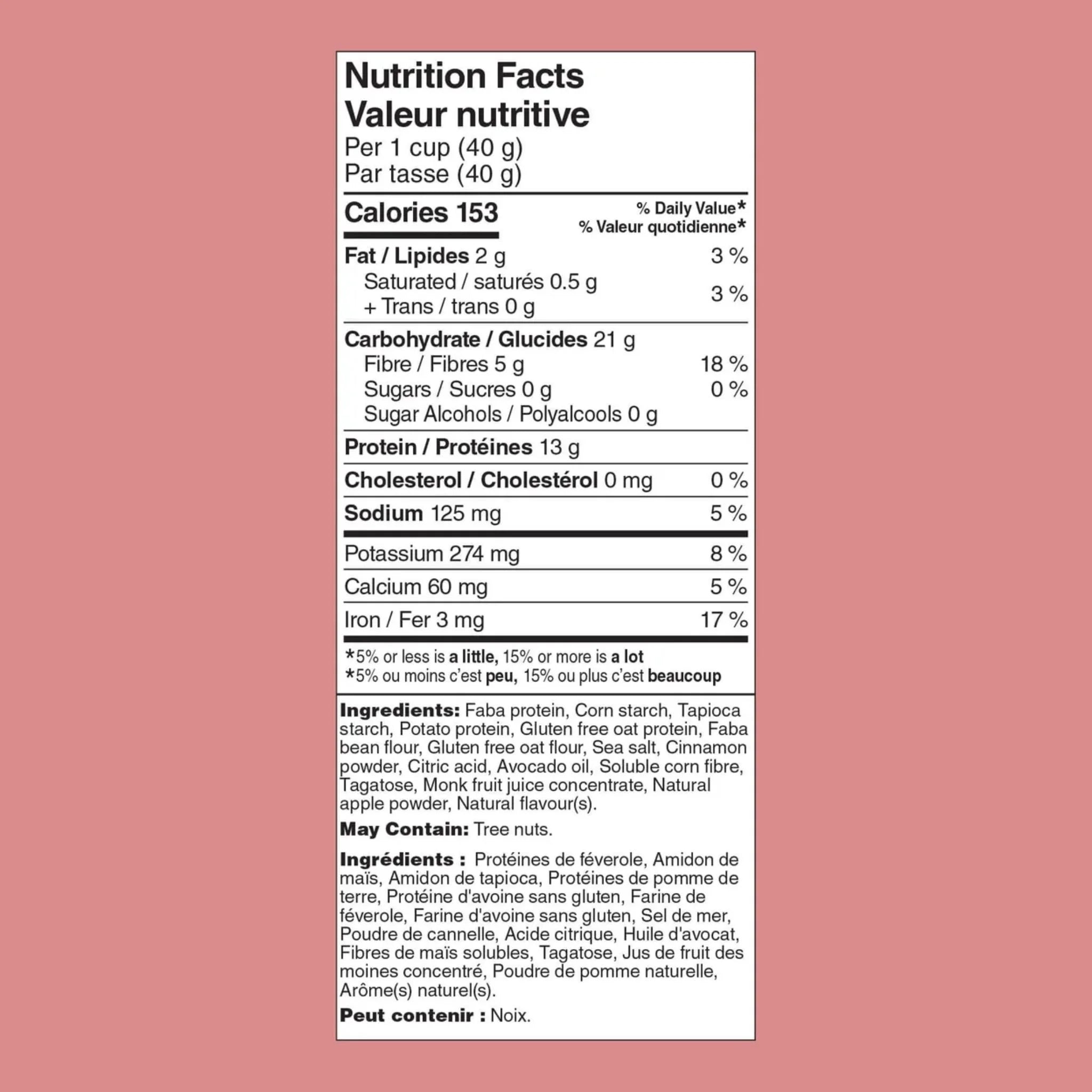Farm Girl Cinnamon Crisps Keto Vegan Cereal 280g