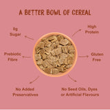 Farm Girl Cinnamon Crisps Keto Vegan Cereal 280g