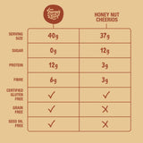 Farm Girl Honey O's Keto Vegan Cereal 280g